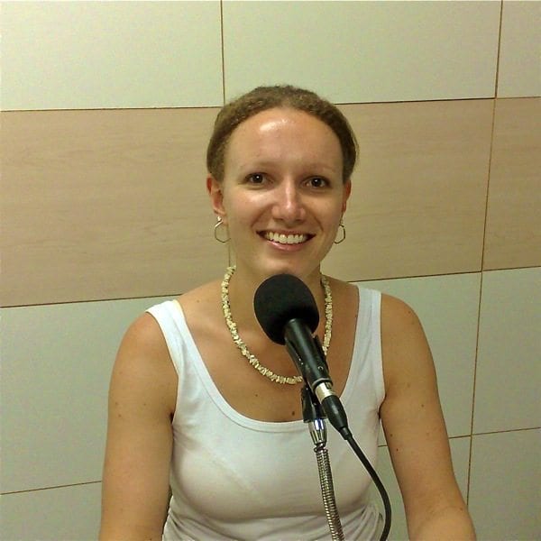 Alessandra Vidmontas - Bióloga